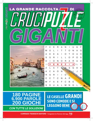 Crucipuzzle Giganti - 11 Oca 2024