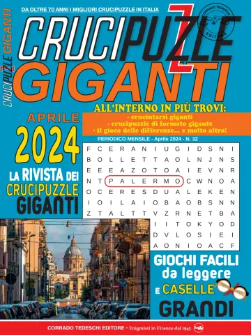 Crucipuzzle Giganti - 15 marzo 2024