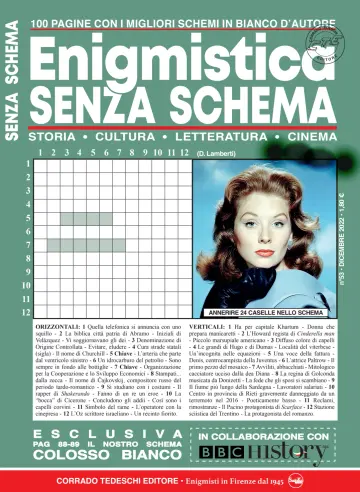 Enigmistica Senza Schema - 15 十一月 2022