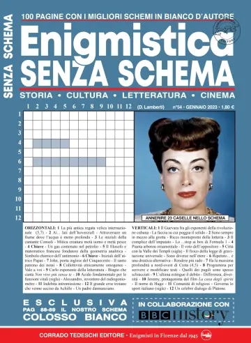 Enigmistica Senza Schema - 15 12月 2022