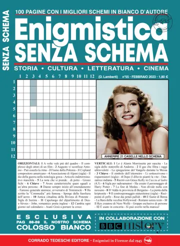 Enigmistica Senza Schema - 10 一月 2023