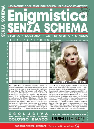 Enigmistica Senza Schema - 10 mars 2023