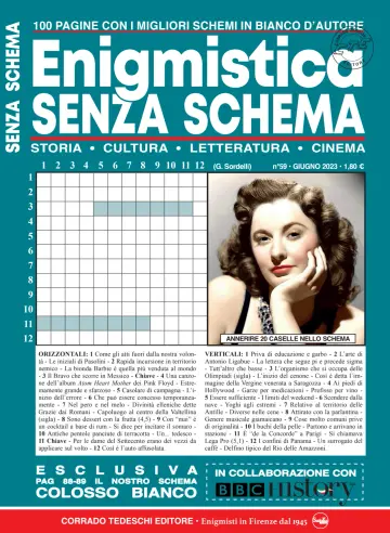 Enigmistica Senza Schema - 10 五月 2023