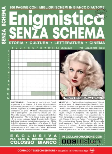 Enigmistica Senza Schema - 09 juin 2023