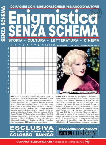 Enigmistica Senza Schema - 10 8月 2023