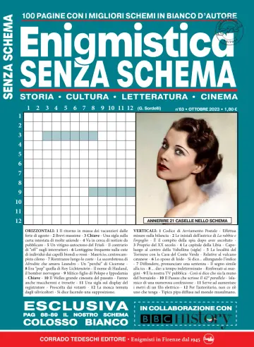 Enigmistica Senza Schema - 08 9月 2023