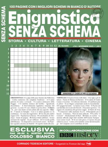 Enigmistica Senza Schema - 10 ott 2023