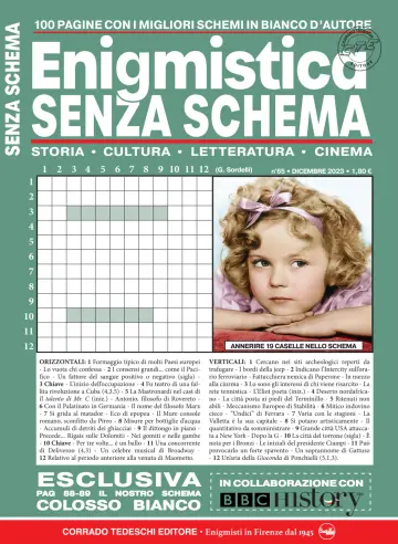 Enigmistica Senza Schema - 10 Samh 2023