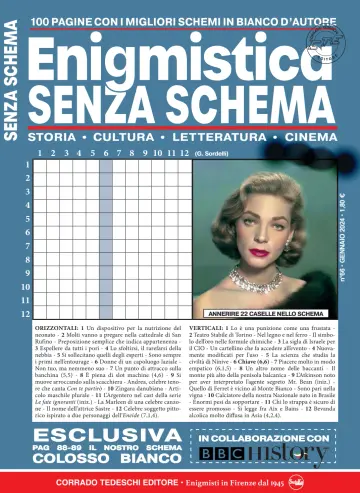 Enigmistica Senza Schema - 07 十二月 2023