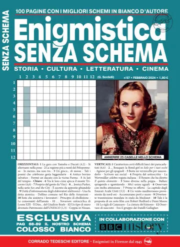 Enigmistica Senza Schema - 10 Jan 2024