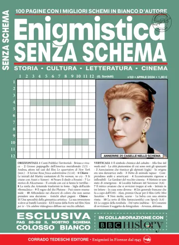 Enigmistica Senza Schema - 08 3月 2024