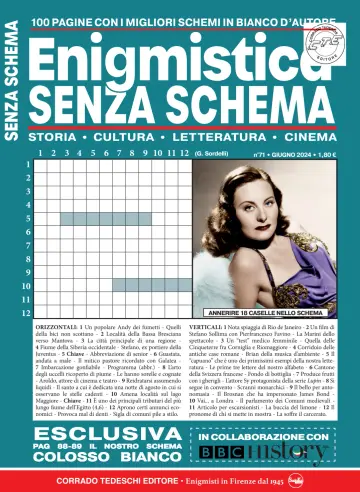 Enigmistica Senza Schema - 10 五月 2024