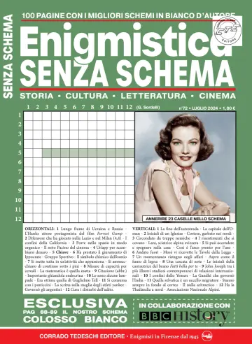 Enigmistica Senza Schema - 7 Meh 2024