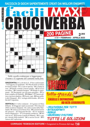 Facili Cruciverba Maxi - 10 二月 2023