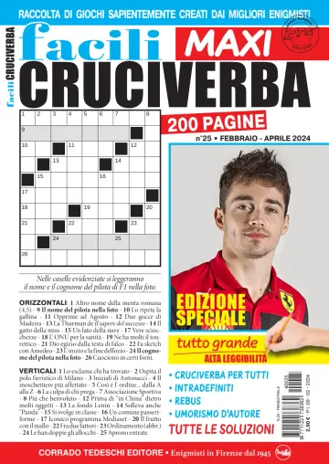 Facili Cruciverba Maxi - 09 Feb. 2024