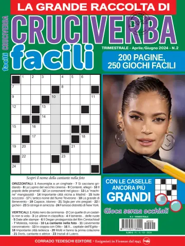 Facili Cruciverba Maxi - 15 三月 2024