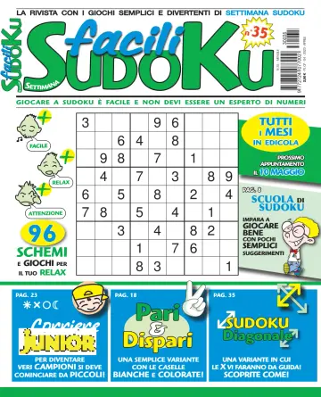 Facili Sudoku - 07 апр. 2023