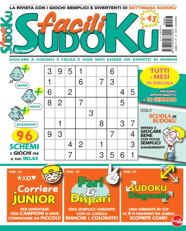 Facili Sudoku