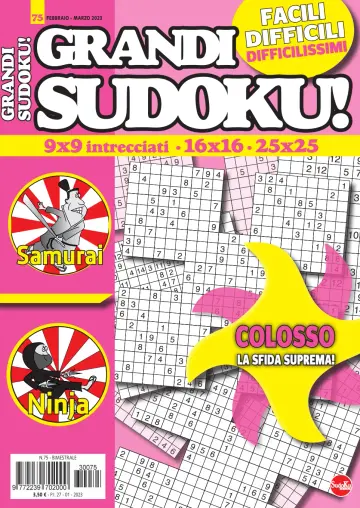 Grandi Sudoku - 27 gen 2023