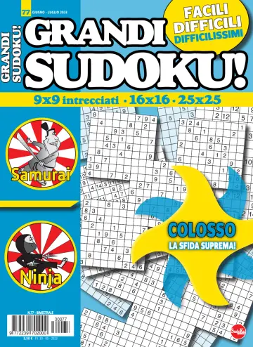 Grandi Sudoku - 30 Bealtaine 2023