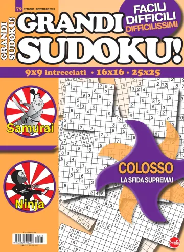Grandi Sudoku - 29 sept. 2023