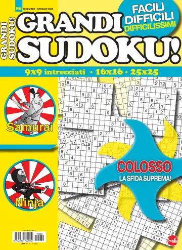 Grandi Sudoku - 30 ноя. 2023