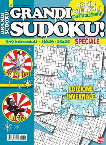 Grandi Sudoku - 21 Dez. 2023
