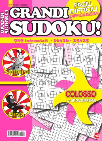 Grandi Sudoku - 30 jan. 2024