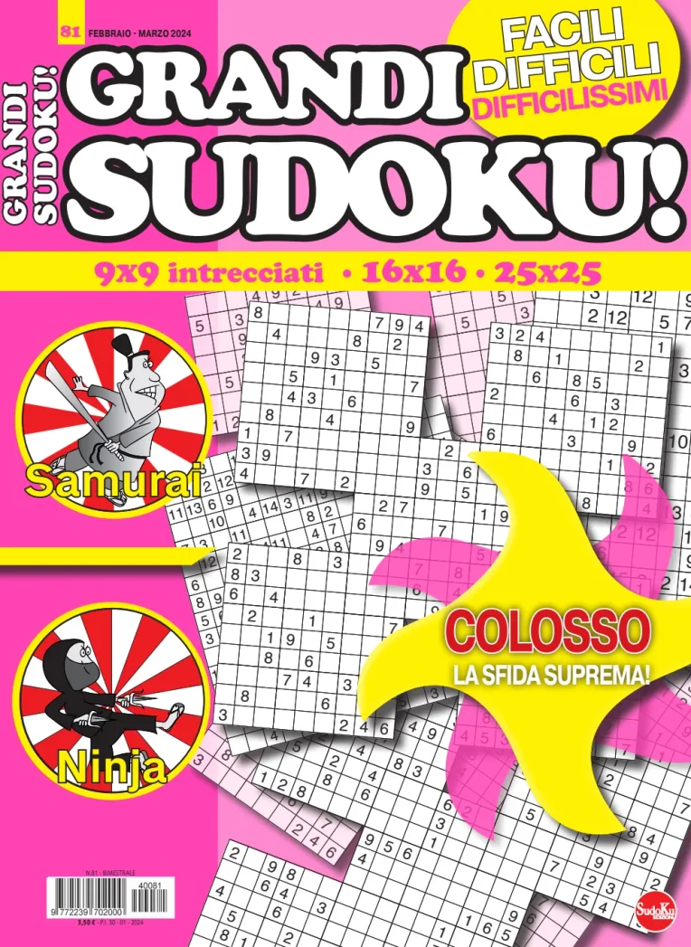 Grandi Sudoku