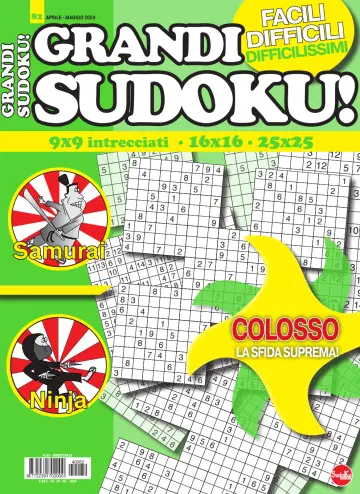 Grandi Sudoku - 29 3月 2024