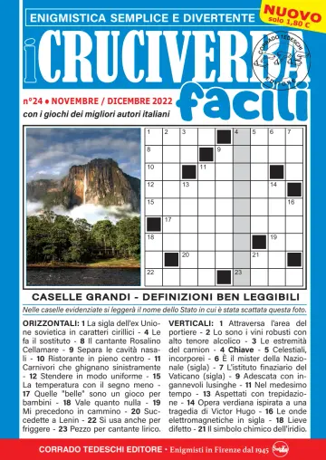 I Cruciverba Facili - 15 十一月 2022