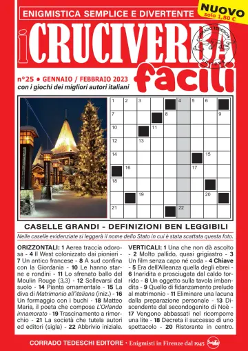I Cruciverba Facili - 13 enero 2023