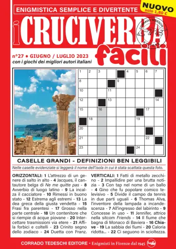 I Cruciverba Facili - 12 май 2023