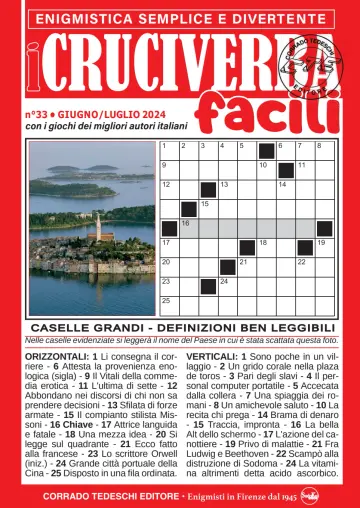 I Cruciverba Facili - 15 五月 2024