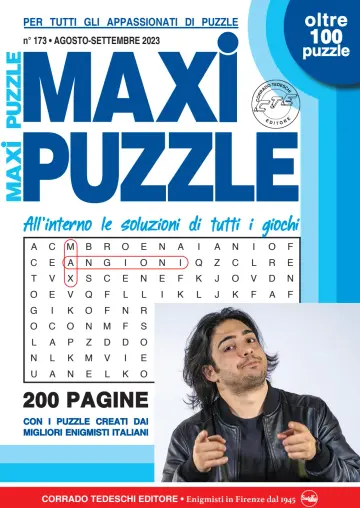 Maxi Puzzle - 20 julho 2023