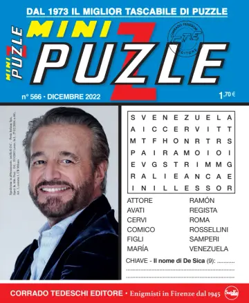 Mini Puzzle - 09 Dez. 2022