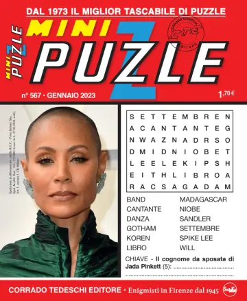 Mini Puzzle - 11 jan. 2023