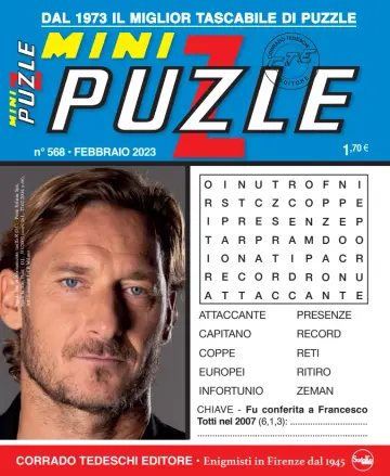 Mini Puzzle - 10 二月 2023