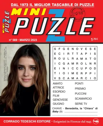 Mini Puzzle - 10 marzo 2023