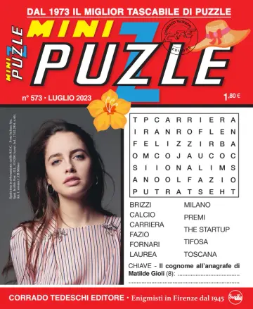 Mini Puzzle - 07 lug 2023