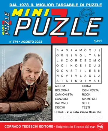 Mini Puzzle - 10 agosto 2023