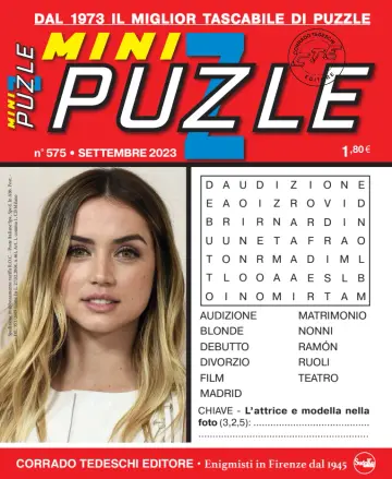 Mini Puzzle - 08 sept. 2023