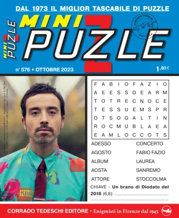 Mini Puzzle - 10 out. 2023