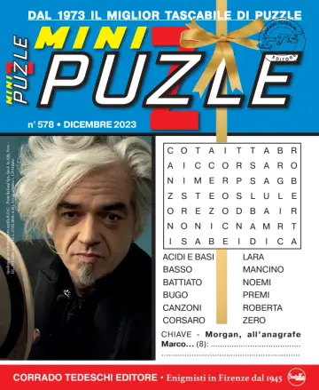 Mini Puzzle - 07 déc. 2023