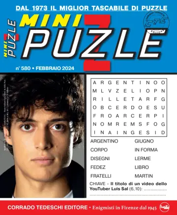 Mini Puzzle - 9 Feabh 2024