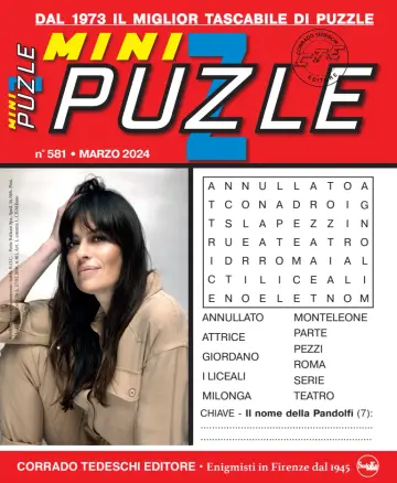 Mini Puzzle - 08 三月 2024