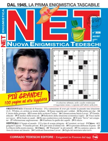 Nuova Enigmistica Tedeschi - 11 Jul 2023
