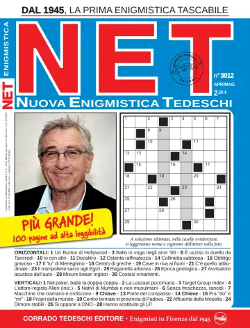 Nuova Enigmistica Tedeschi - 29 3月 2024