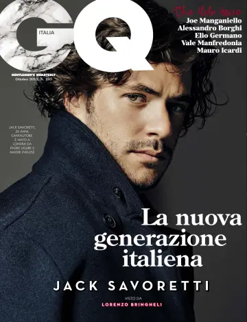 GQ (Italy) - 1 Oct 2015