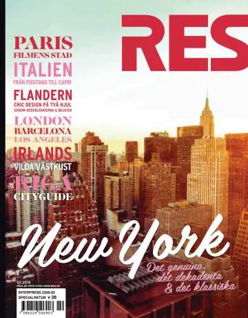 RES Travel Magazine - 01 apr 2015